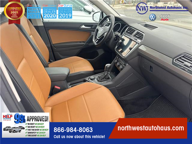 2018 Volkswagen Tiguan Comfortline (Stk: 5289) in North York - Image 19 of 29