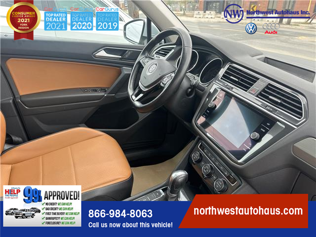 2018 Volkswagen Tiguan Comfortline (Stk: 5289) in North York - Image 21 of 29
