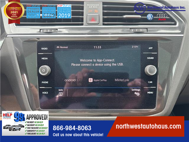 2018 Volkswagen Tiguan Comfortline (Stk: 5289) in North York - Image 22 of 29