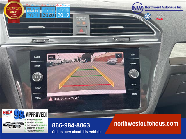 2018 Volkswagen Tiguan Comfortline (Stk: 5289) in North York - Image 26 of 29