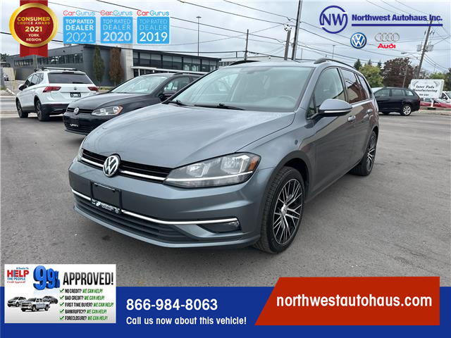 2018 Volkswagen Golf SportWagen 1.8 TSI Highline (Stk: 1511) in Vaughan - Image 1 of 29