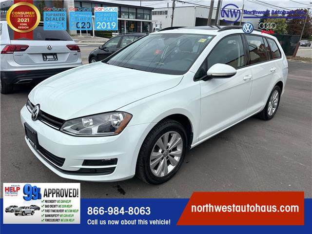 2015 Volkswagen Golf Sportwagon 2.0 TDI Comfortline (Stk: 7730) in Vaughan - Image 1 of 29