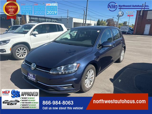 2019 Volkswagen Golf 1.4 TSI Comfortline (Stk: 5025) in Vaughan - Image 1 of 1