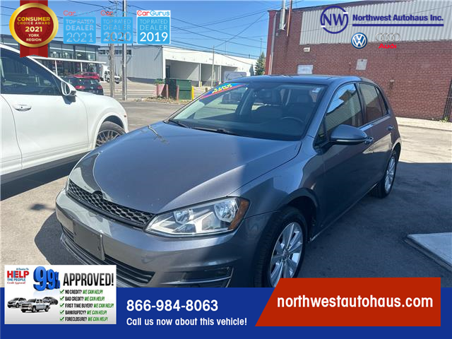 2015 Volkswagen Golf 2.0 TDI Comfortline (Stk: 7409) in Vaughan - Image 1 of 24
