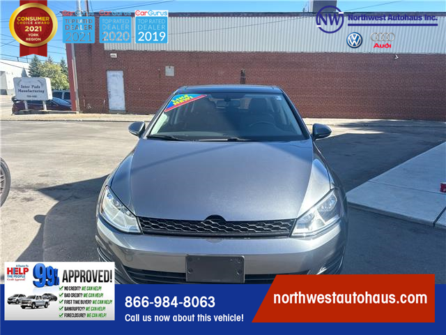 2015 Volkswagen Golf 2.0 TDI Comfortline (Stk: 7409) in North York - Image 2 of 24