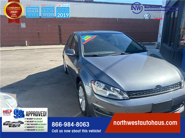 2015 Volkswagen Golf 2.0 TDI Comfortline (Stk: 7409) in North York - Image 3 of 24