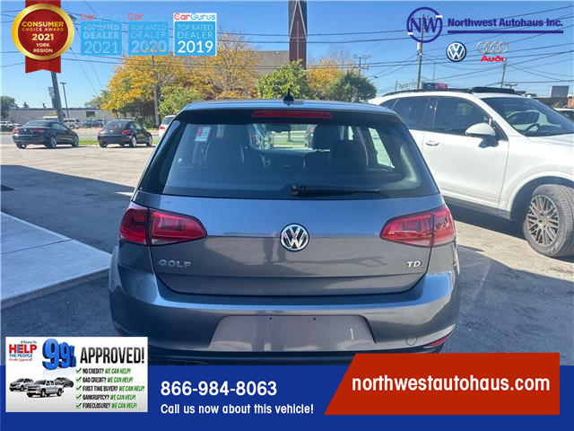 2015 Volkswagen Golf 2.0 TDI Comfortline (Stk: 7409) in North York - Image 5 of 24