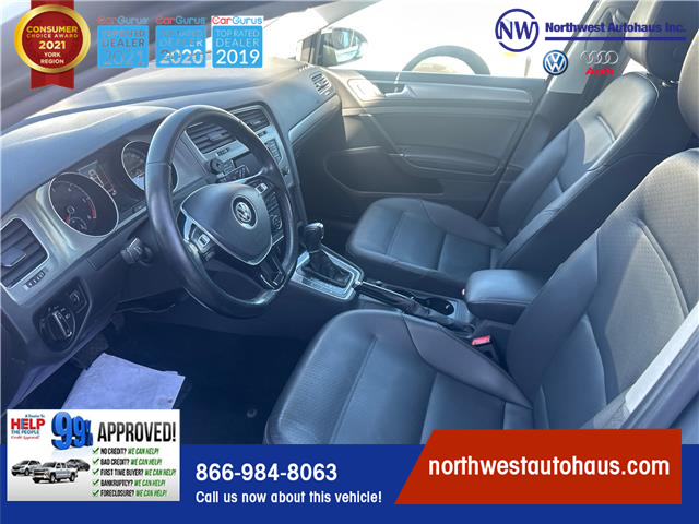 2015 Volkswagen Golf 2.0 TDI Comfortline (Stk: 7409) in North York - Image 8 of 24