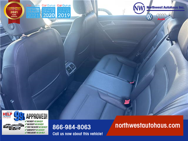 2015 Volkswagen Golf 2.0 TDI Comfortline (Stk: 7409) in North York - Image 11 of 24