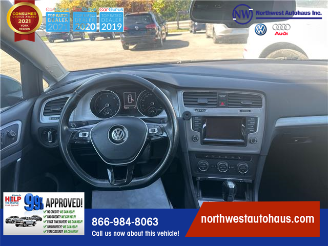 2015 Volkswagen Golf 2.0 TDI Comfortline (Stk: 7409) in North York - Image 16 of 24