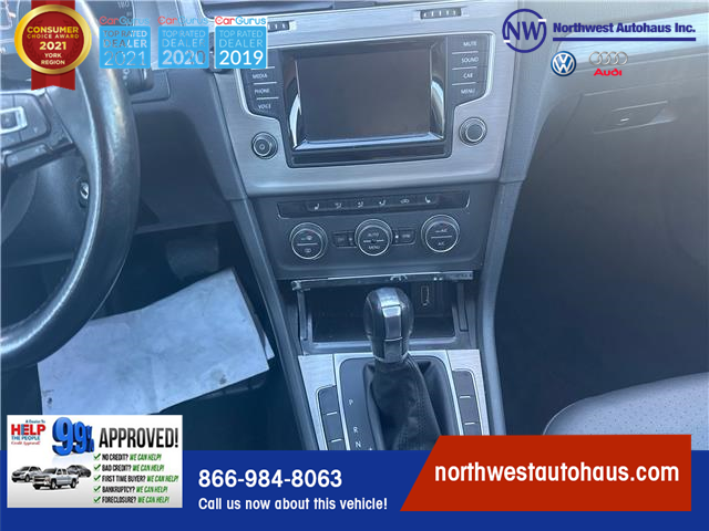 2015 Volkswagen Golf 2.0 TDI Comfortline (Stk: 7409) in North York - Image 17 of 24