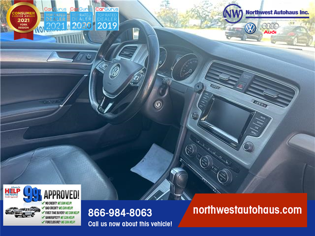 2015 Volkswagen Golf 2.0 TDI Comfortline (Stk: 7409) in North York - Image 19 of 24