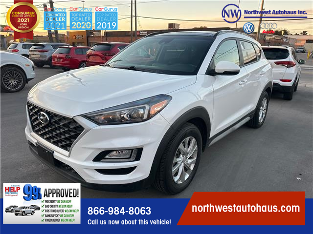 2020 Hyundai Tucson Preferred w/Sun & Leather Package (Stk: 5176) in Vaughan - Image 1 of 30