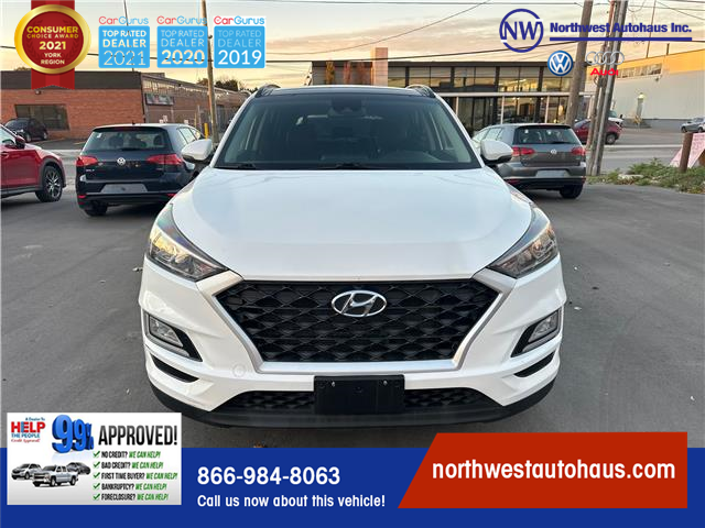 2020 Hyundai Tucson Preferred w/Sun & Leather Package (Stk: 5176) in North York - Image 2 of 30