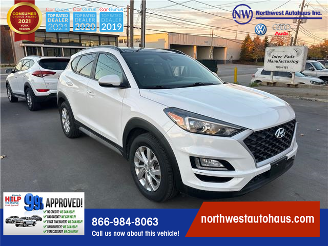 2020 Hyundai Tucson Preferred w/Sun & Leather Package (Stk: 5176) in North York - Image 3 of 30