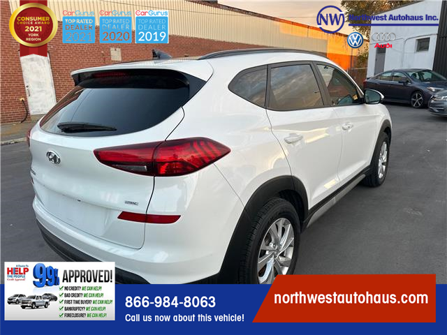 2020 Hyundai Tucson Preferred w/Sun & Leather Package (Stk: 5176) in North York - Image 5 of 30