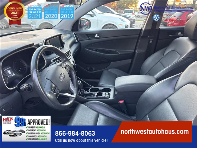 2020 Hyundai Tucson Preferred w/Sun & Leather Package (Stk: 5176) in North York - Image 9 of 30