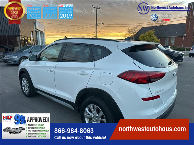 2020 Hyundai Tucson Preferred w/Sun & Leather Package (Stk: 5176) in North York - Image 10 of 30
