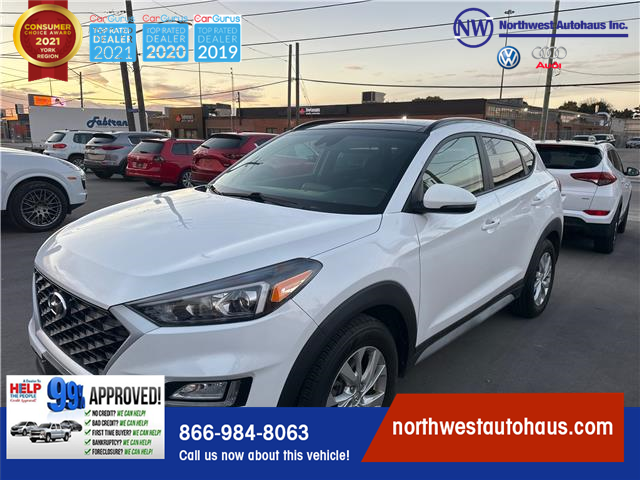 2020 Hyundai Tucson Preferred w/Sun & Leather Package (Stk: 5176) in North York - Image 11 of 30