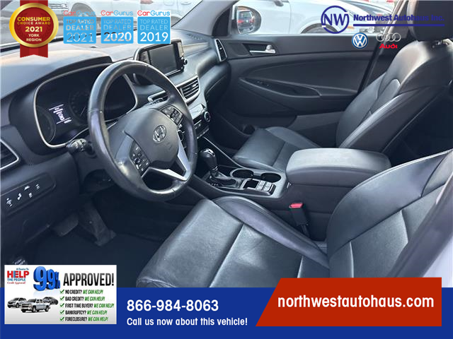 2020 Hyundai Tucson Preferred w/Sun & Leather Package (Stk: 5176) in North York - Image 12 of 30