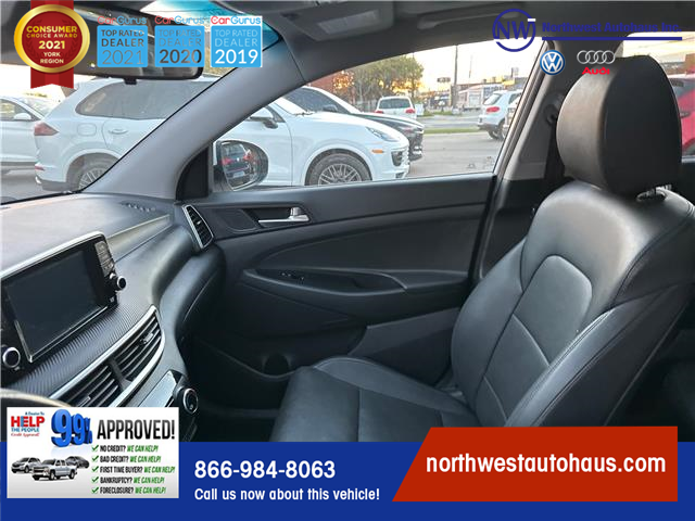 2020 Hyundai Tucson Preferred w/Sun & Leather Package (Stk: 5176) in North York - Image 14 of 30