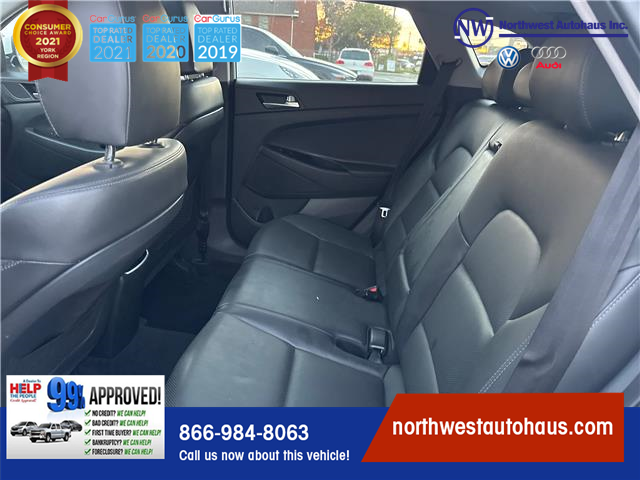 2020 Hyundai Tucson Preferred w/Sun & Leather Package (Stk: 5176) in North York - Image 15 of 30