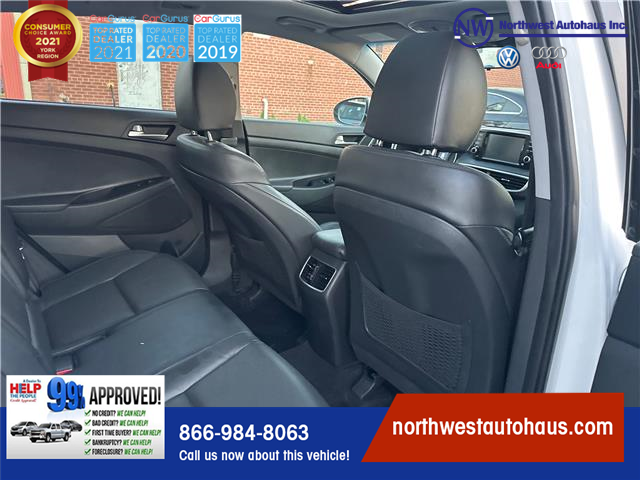 2020 Hyundai Tucson Preferred w/Sun & Leather Package (Stk: 5176) in North York - Image 16 of 30