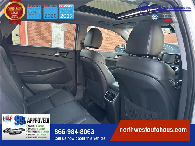2020 Hyundai Tucson Preferred w/Sun & Leather Package (Stk: 5176) in North York - Image 17 of 30