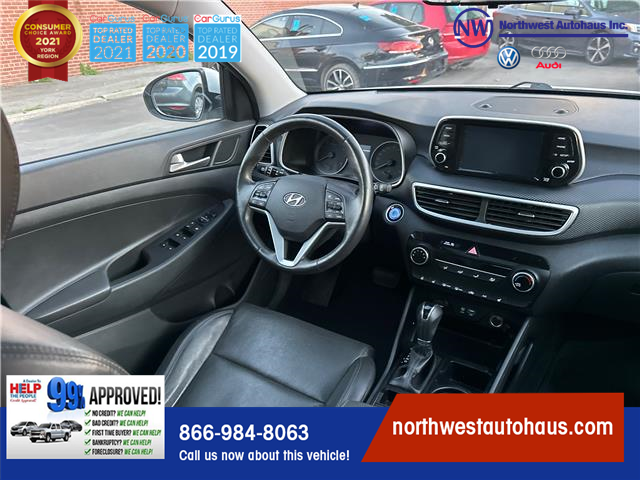 2020 Hyundai Tucson Preferred w/Sun & Leather Package (Stk: 5176) in North York - Image 18 of 30