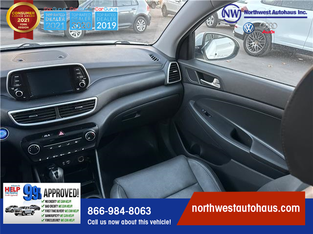 2020 Hyundai Tucson Preferred w/Sun & Leather Package (Stk: 5176) in North York - Image 19 of 30