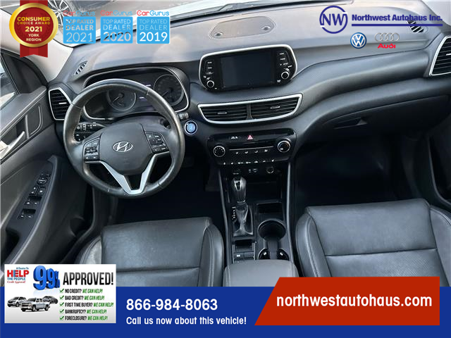 2020 Hyundai Tucson Preferred w/Sun & Leather Package (Stk: 5176) in North York - Image 20 of 30