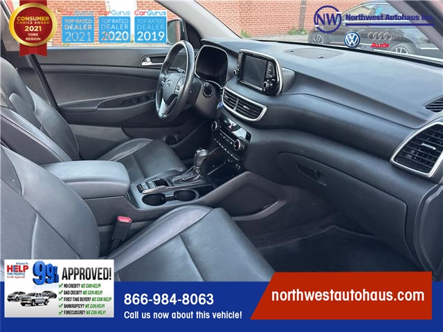 2020 Hyundai Tucson Preferred w/Sun & Leather Package (Stk: 5176) in North York - Image 21 of 30