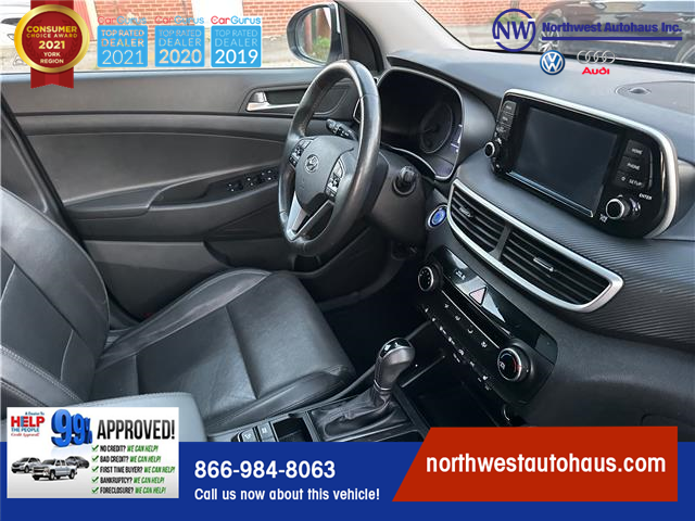 2020 Hyundai Tucson Preferred w/Sun & Leather Package (Stk: 5176) in North York - Image 22 of 30
