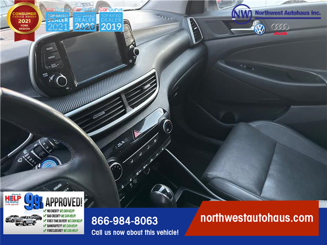 2020 Hyundai Tucson Preferred w/Sun & Leather Package (Stk: 5176) in North York - Image 24 of 30