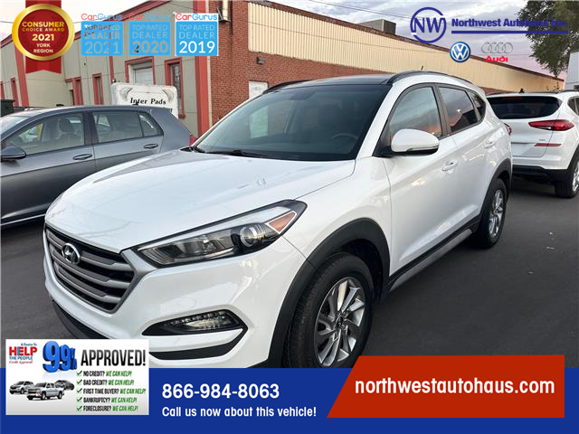 2017 Hyundai Tucson SE (Stk: 5912) in Vaughan - Image 1 of 27