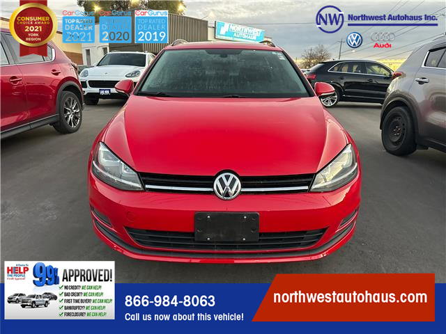 2015 Volkswagen Golf Sportwagon 1.8 TSI Highline (Stk: 3053) in North York - Image 2 of 20