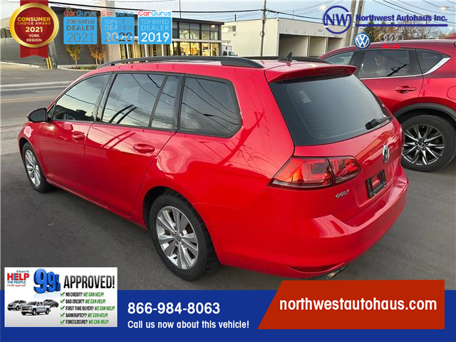 2015 Volkswagen Golf Sportwagon 1.8 TSI Highline (Stk: 3053) in North York - Image 5 of 20