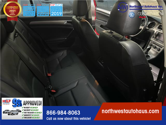 2015 Volkswagen Golf Sportwagon 1.8 TSI Highline (Stk: 3053) in North York - Image 10 of 20