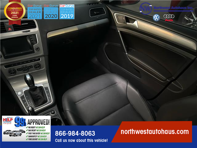 2015 Volkswagen Golf Sportwagon 1.8 TSI Highline (Stk: 3053) in North York - Image 11 of 20