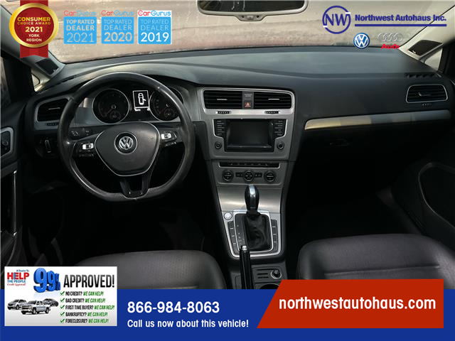 2015 Volkswagen Golf Sportwagon 1.8 TSI Highline (Stk: 3053) in North York - Image 12 of 20