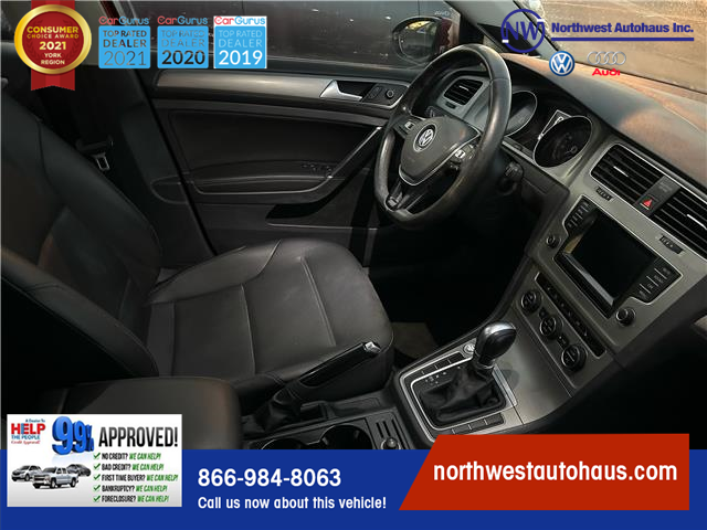 2015 Volkswagen Golf Sportwagon 1.8 TSI Highline (Stk: 3053) in North York - Image 14 of 20