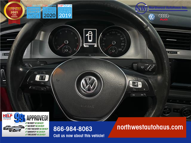 2015 Volkswagen Golf Sportwagon 1.8 TSI Highline (Stk: 3053) in North York - Image 16 of 20