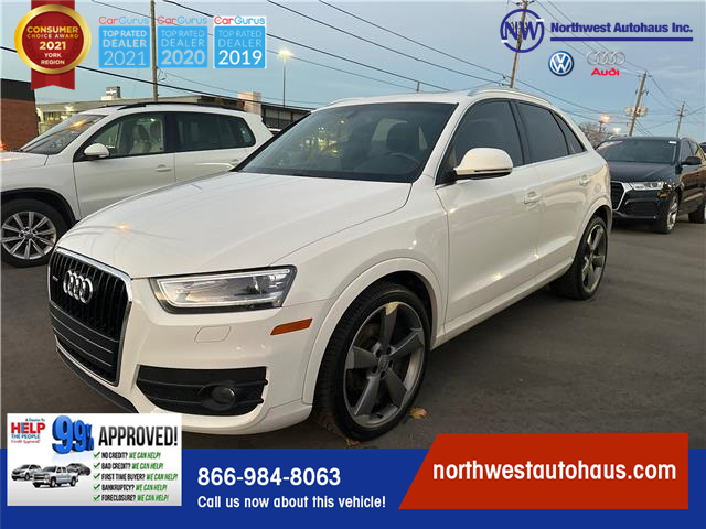 2015 Audi Q3 2.0T Technik (Stk: 3761) in Vaughan - Image 1 of 12
