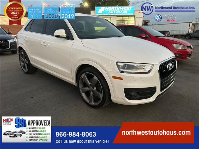 2015 Audi Q3 2.0T Technik (Stk: 3761) in North York - Image 3 of 29 2015 Audi Q3 2.0T Technik (Stk: 3761) in North York - Image 3 of 29