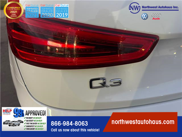 2015 Audi Q3 2.0T Technik (Stk: 3761) in North York - Image 9 of 29 2015 Audi Q3 2.0T Technik (Stk: 3761) in North York - Image 9 of 29