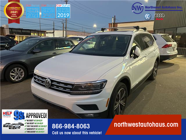 2018 Volkswagen Tiguan Highline (Stk: 4804) in Vaughan - Image 1 of 4