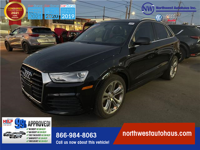 2018 Audi Q3 2.0T Progressiv (Stk: 1632) in Vaughan - Image 1 of 6