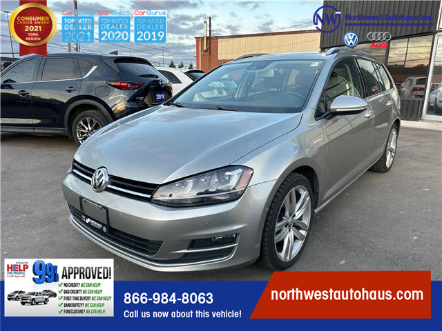 2016 Volkswagen Golf Sportwagon 1.8 TSI Highline (Stk: 3348) in North York - Image 1 of 30 2016 Volkswagen Golf Sportwagon 1.8 TSI Highline (Stk: 3348) in North York - Image 1 of 30