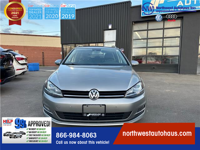 2016 Volkswagen Golf Sportwagon 1.8 TSI Highline (Stk: 3348) in North York - Image 2 of 30