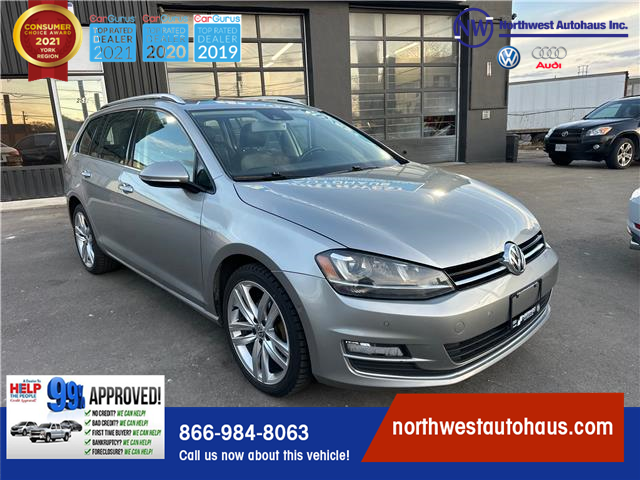 2016 Volkswagen Golf Sportwagon 1.8 TSI Highline (Stk: 3348) in North York - Image 3 of 30